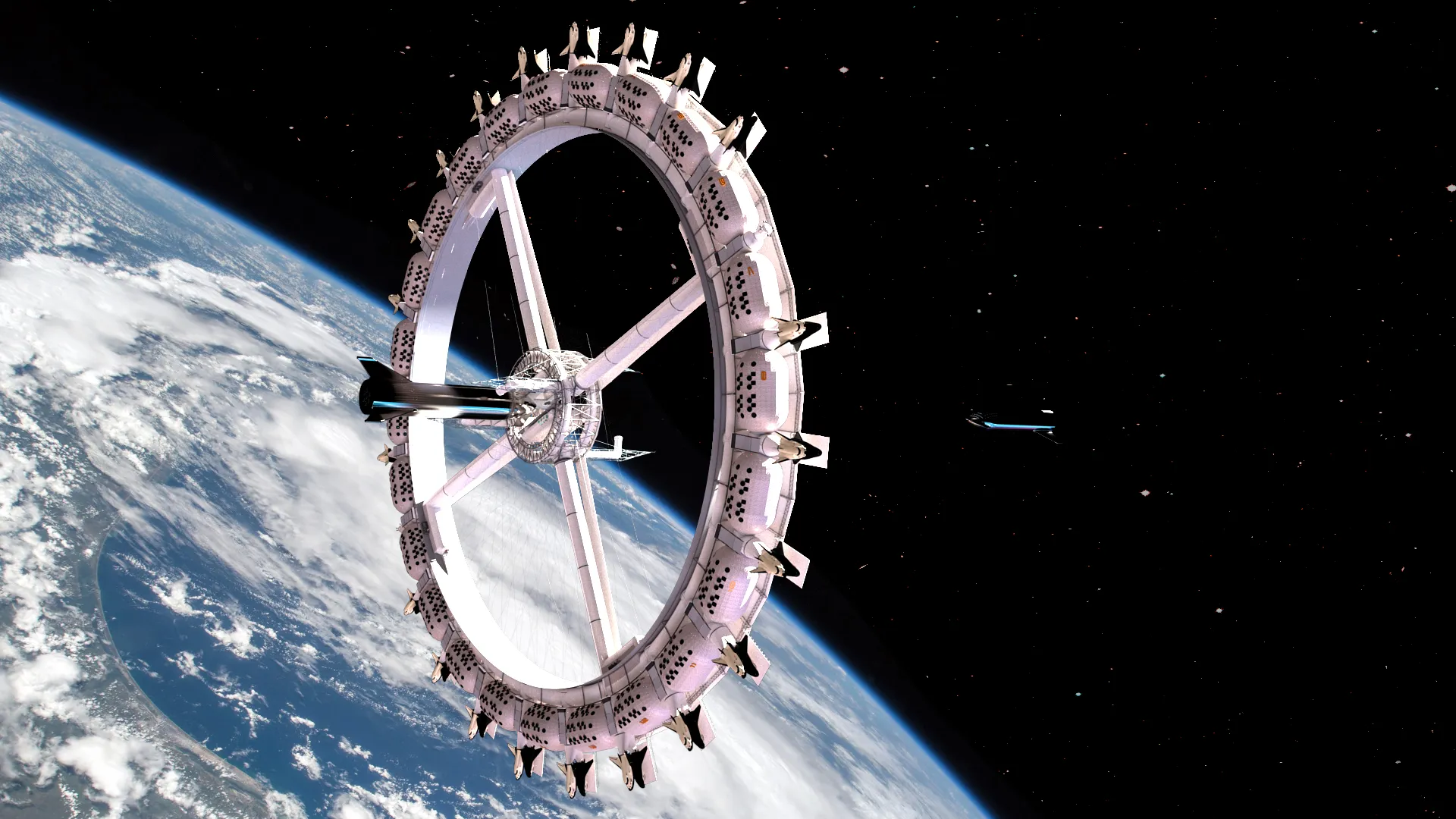 Buy a Vacation Home in Space, World's First Space Hotel Will Open in 2027!