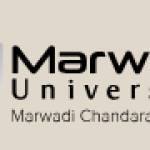 Marwadi University Online Profile Picture